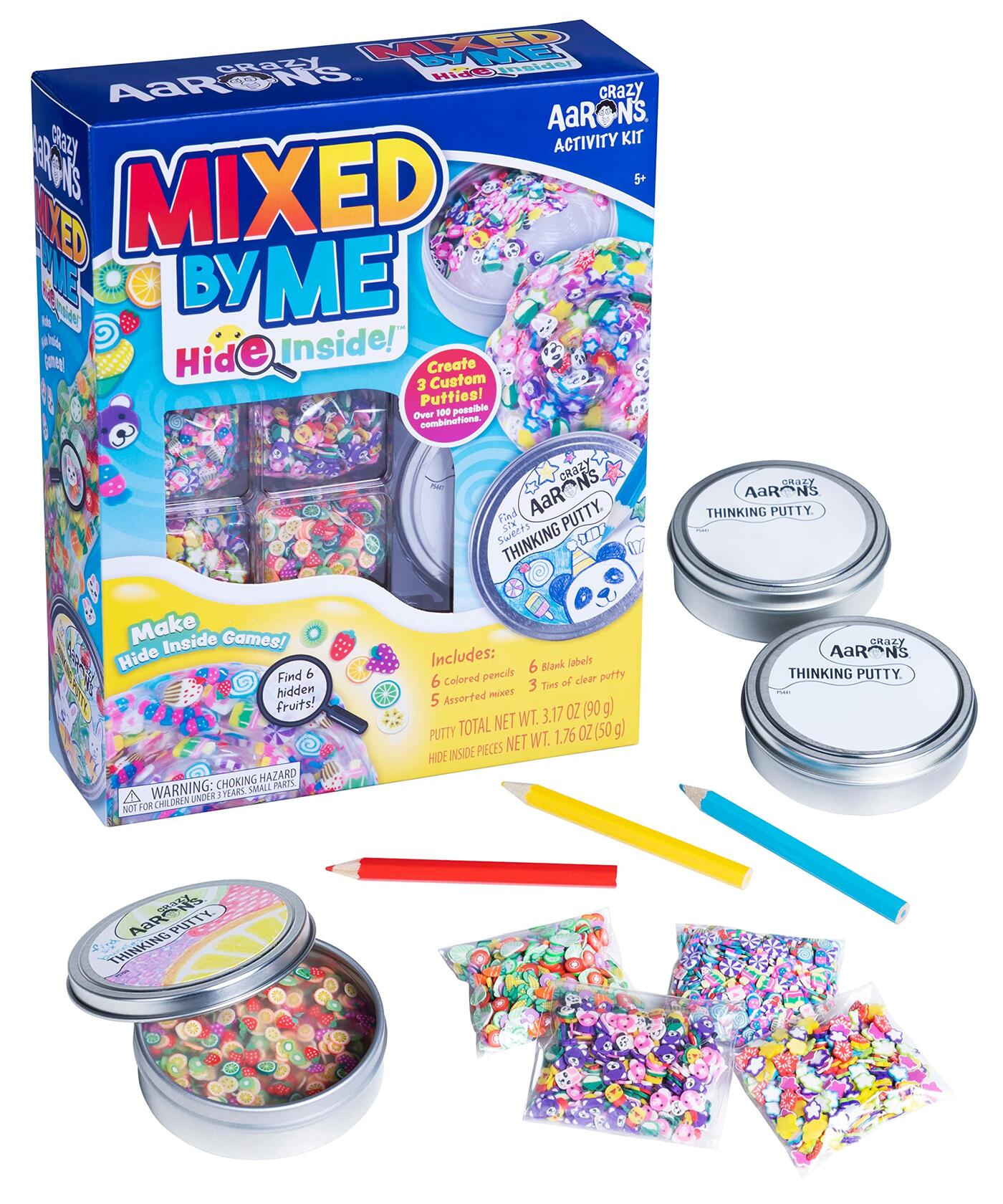 Crazy Aaron's Hide Inside! Mixed by Me Kit