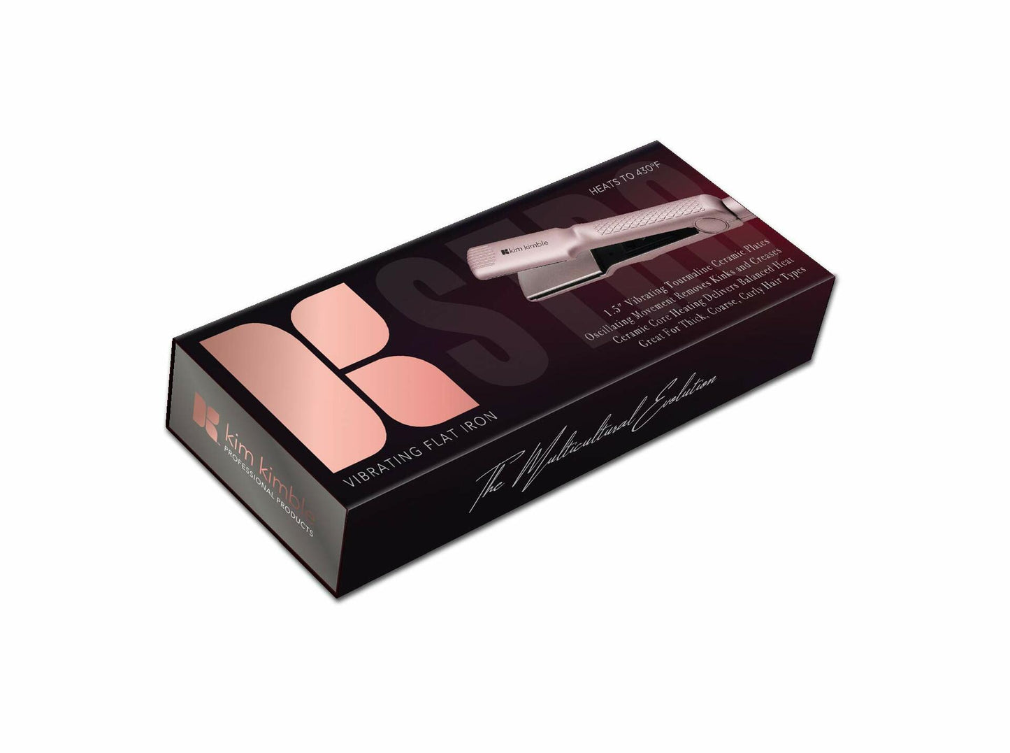 Kim Kimble 1.5" Vibrating Flat Iron