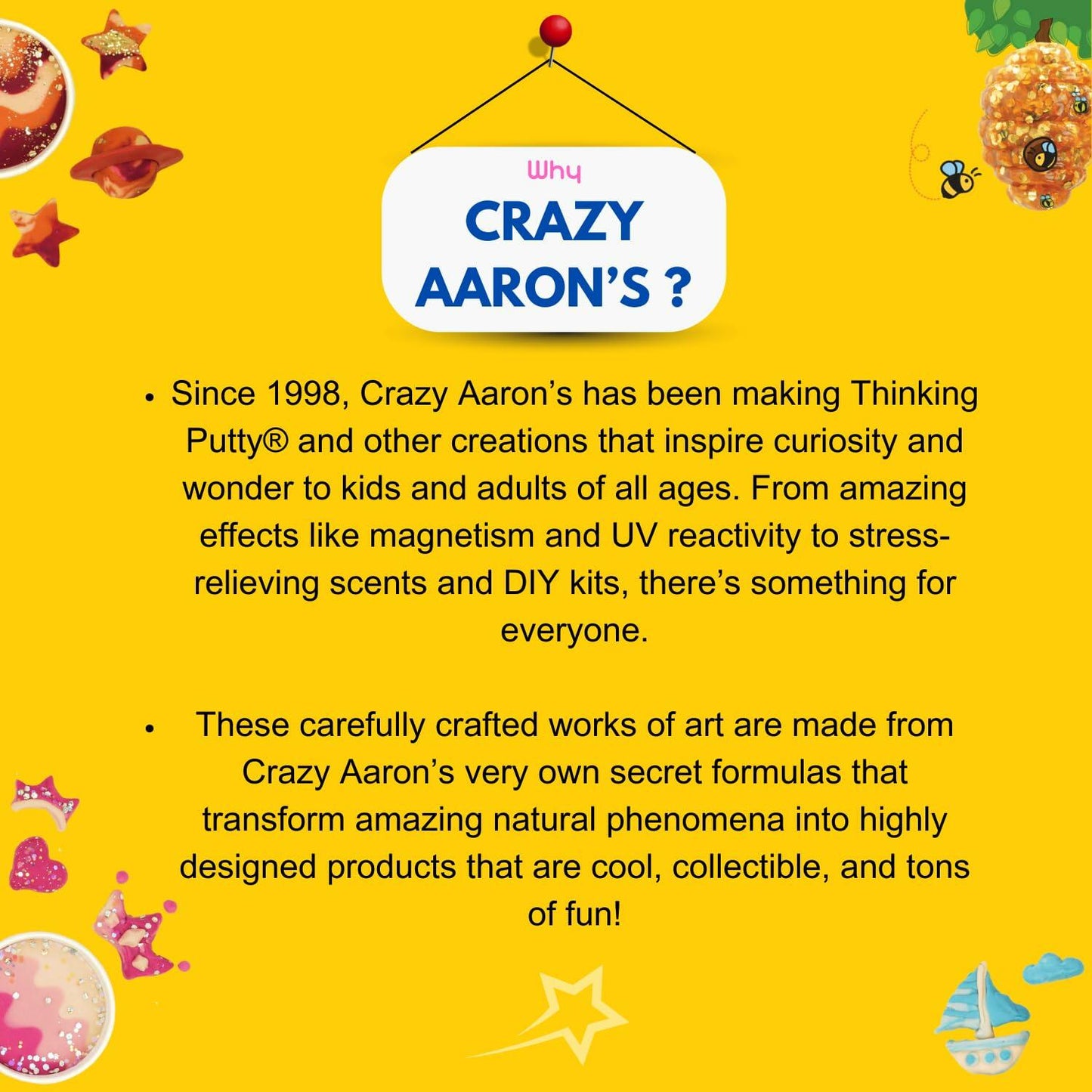 Crazy Aaron's Hide Inside! Mixed by Me Kit