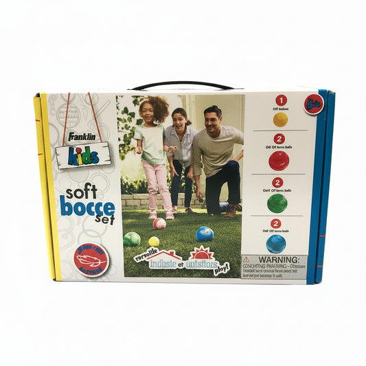 Franklin Kids Soft Bocce Set