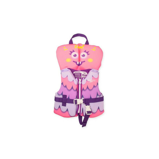 Speedo Kids' Cutie Boo Life Jacket Vest - Pink Size: Infant Weight up to 30lbs