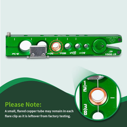 Super Stars Flaring Tools for 1/4in - 3/4in HVAC