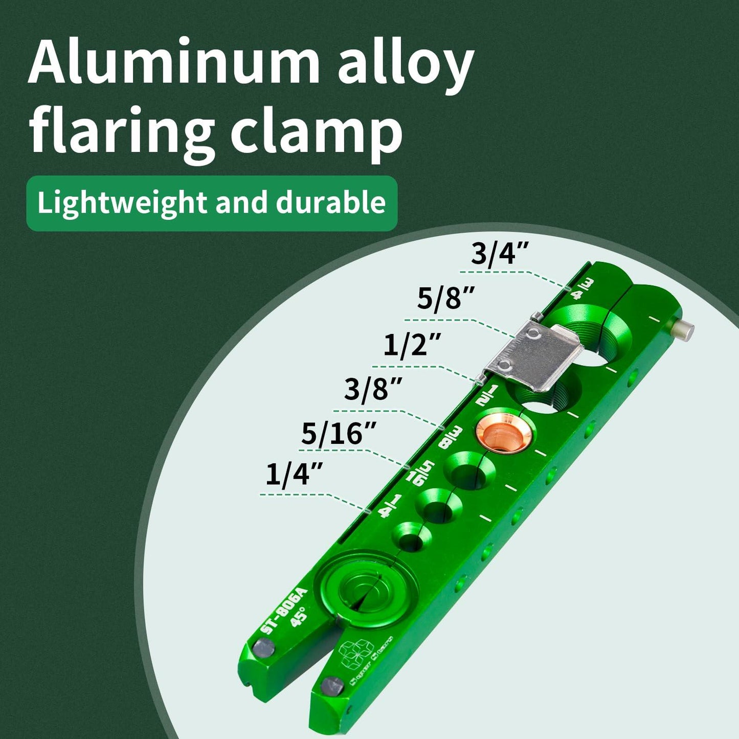 Super Stars Flaring Tools for 1/4in - 3/4in HVAC
