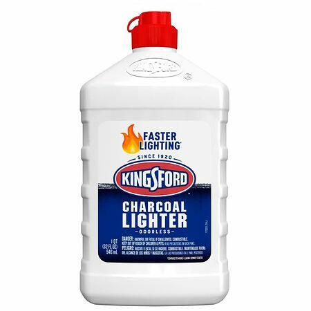 Kingsford 32oz Odorless Charcoal Lighter Fluid Bottle