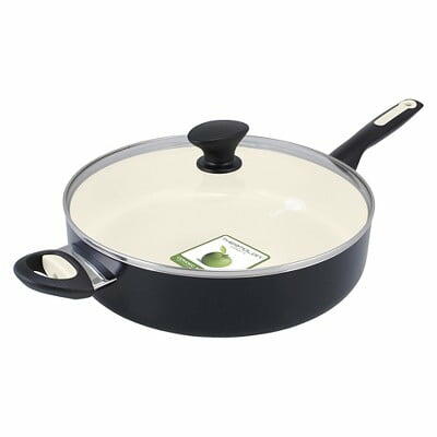 GreenPan Rio 5qt Ceramic Nonstick Covered Saute Pan