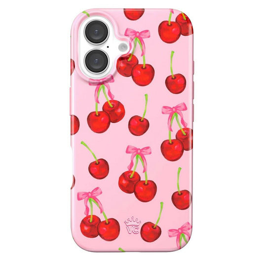 VELVET CAVIAR iPhone 16 Case - Sweet Cherry
