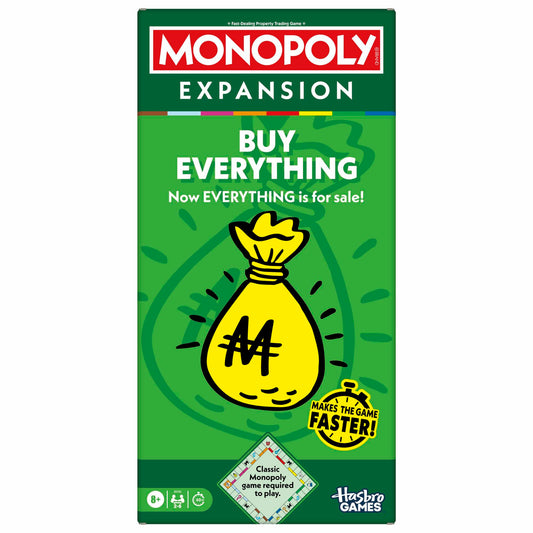 Monopoly Buy Everything Expansion