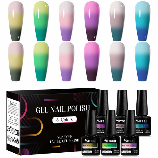 MTSSII Thermal Nail Polish