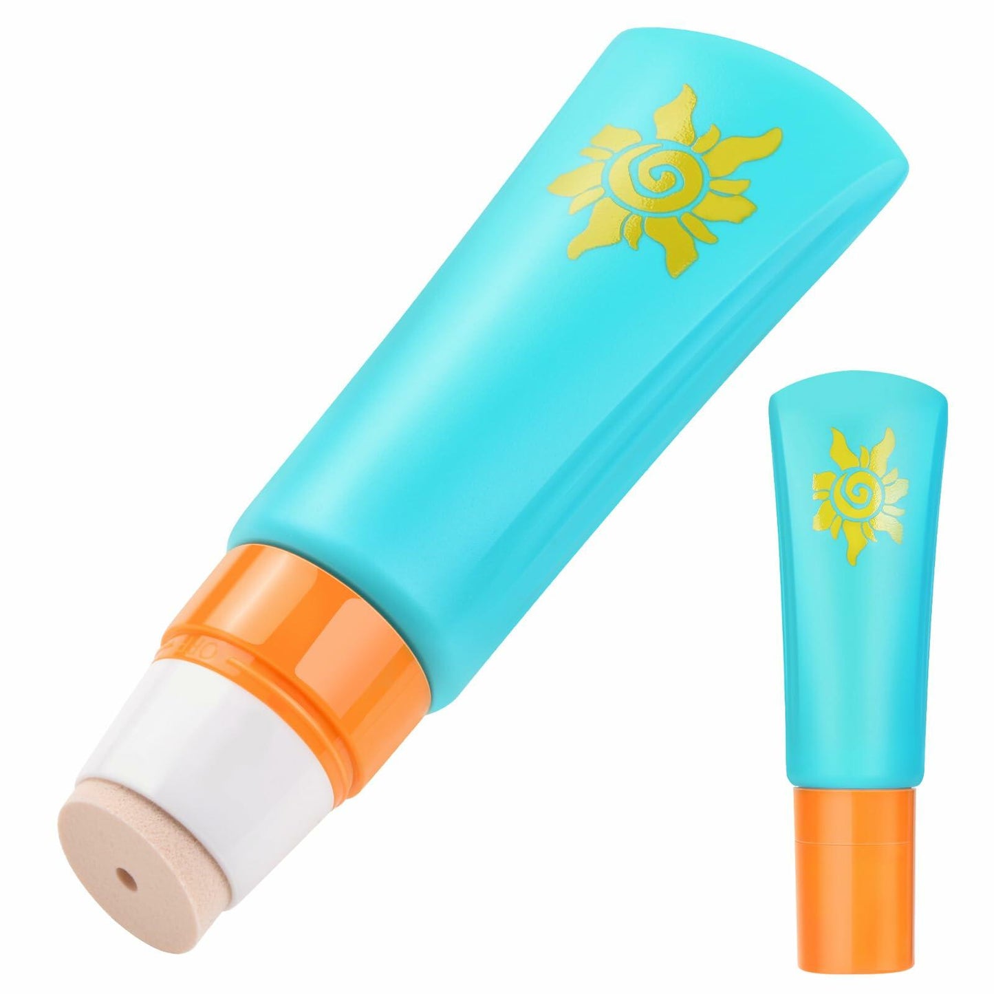 MONVIE Sunscreen Applicator, Refillable and Spill Proof