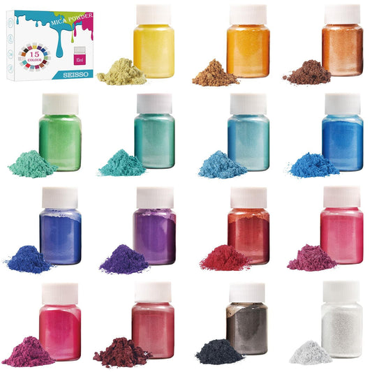 15 Bottles Slime Pigment