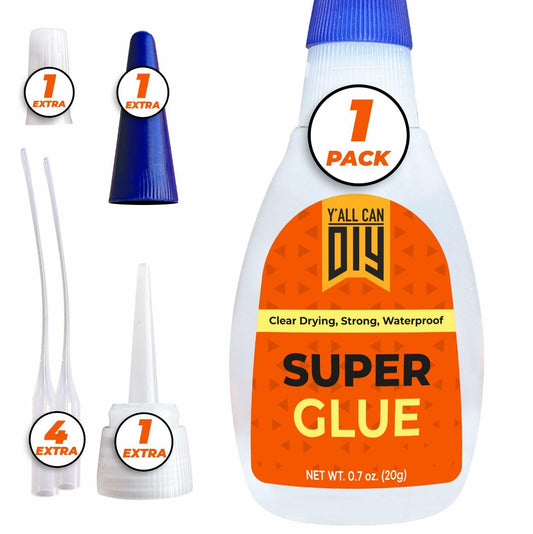 Super Glue 1 Pk x 0.7 Oz (20g)