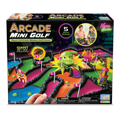 Game Zone Arcade Mini Golf
