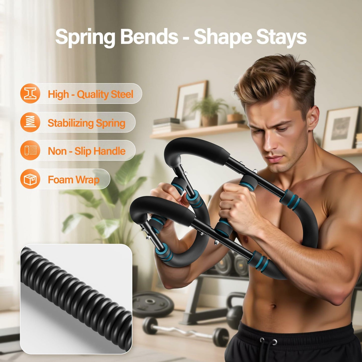 Twister Arm Trainer Workout Equipment