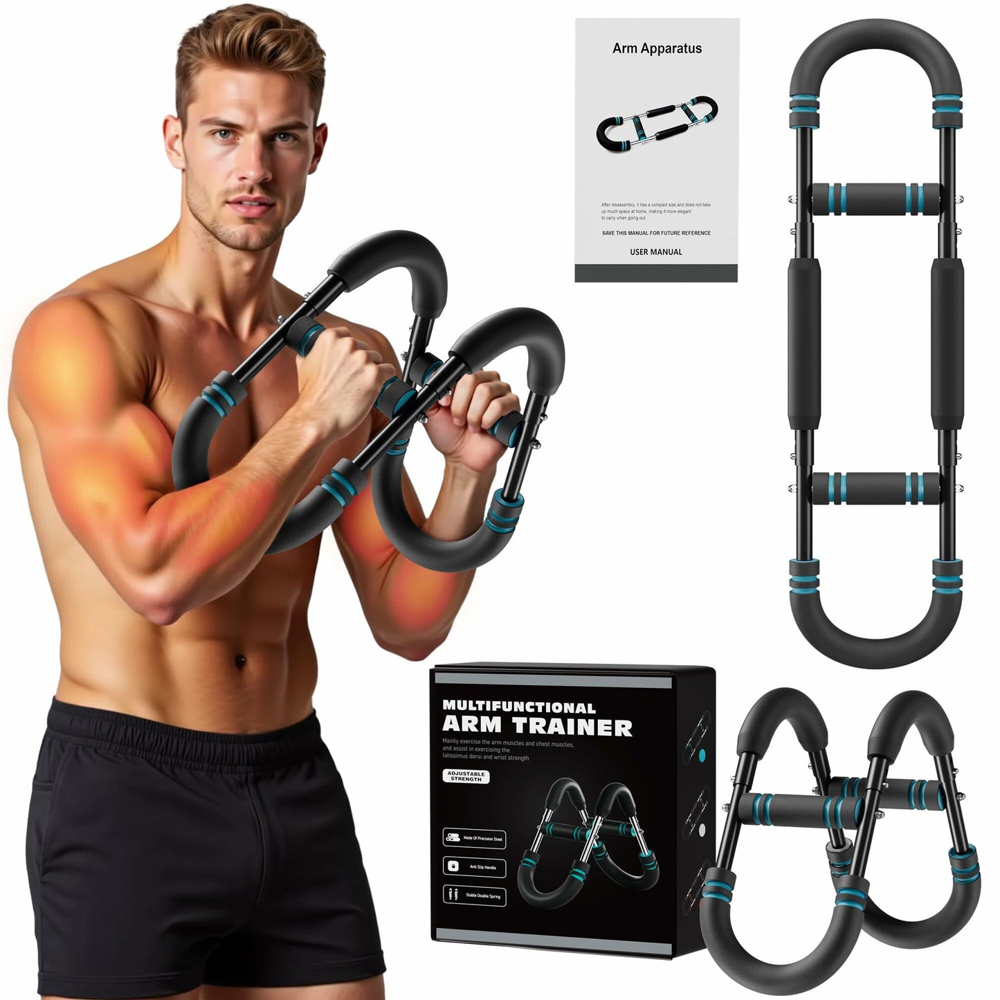 Twister Arm Trainer Workout Equipment