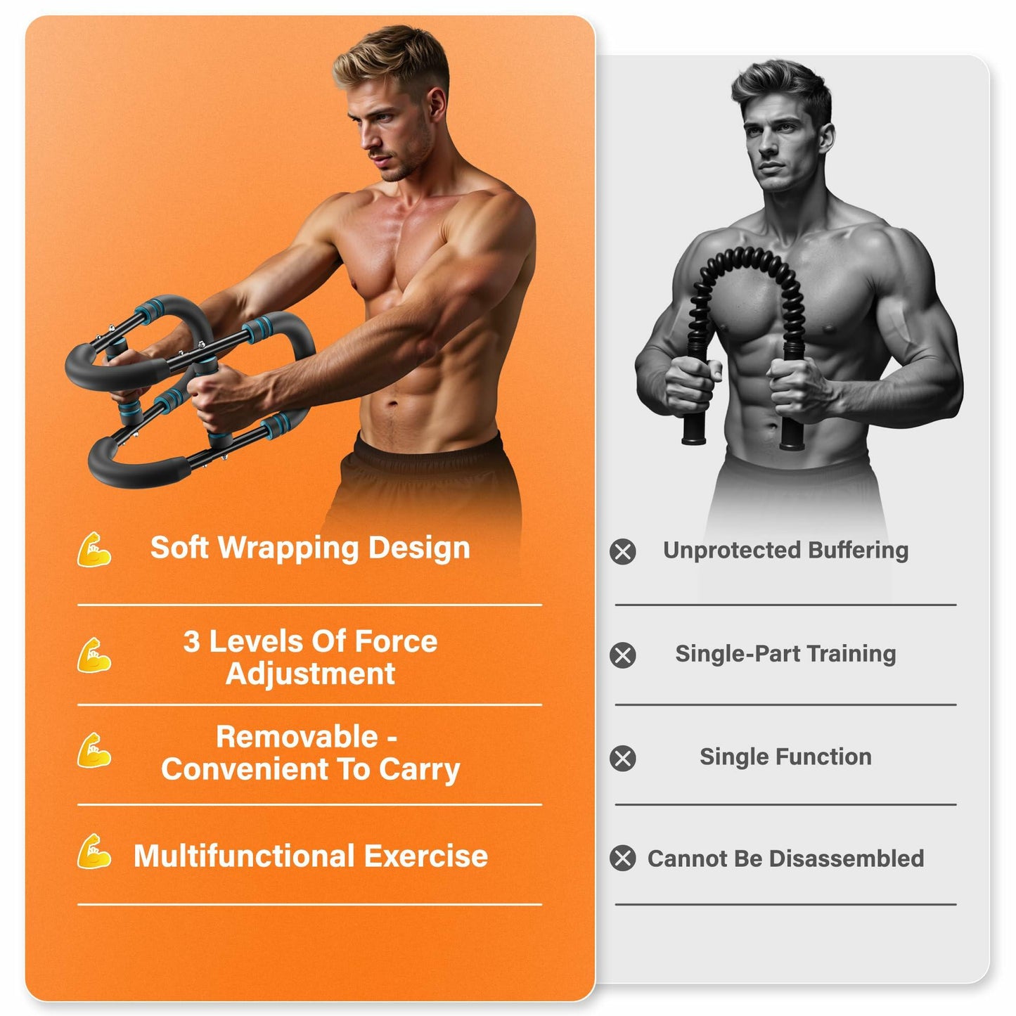 Twister Arm Trainer Workout Equipment