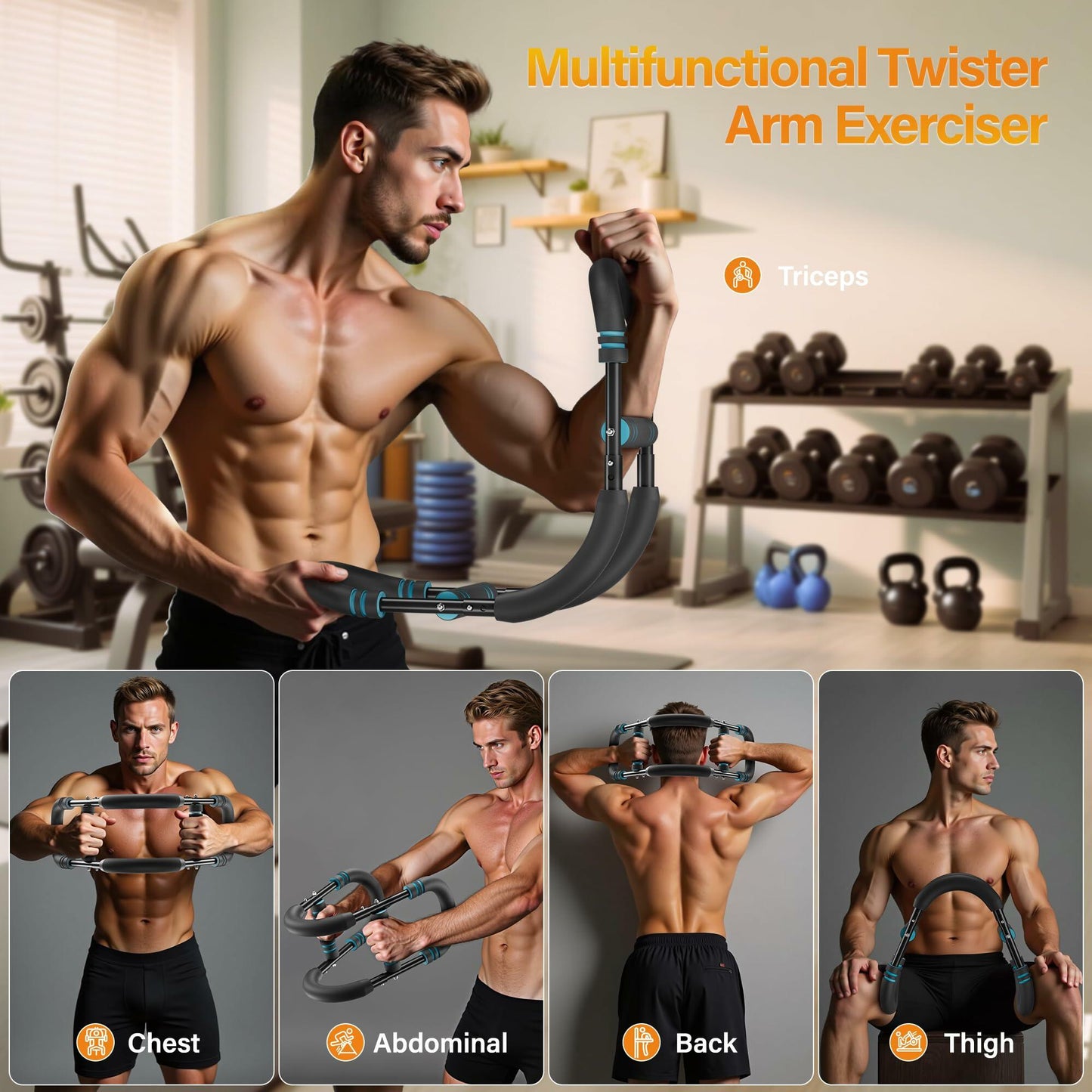 Twister Arm Trainer Workout Equipment