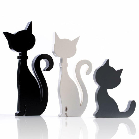 3PCS Cat Decorations