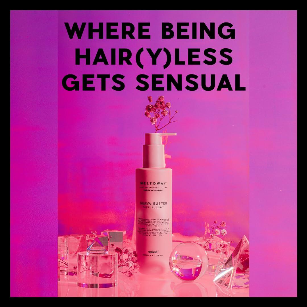 Wakse Guava Butter Hair Dissolving Cream
