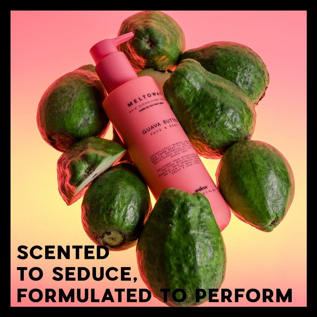 Wakse Guava Butter Hair Dissolving Cream