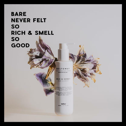 Wakse Milk & Honey Hair Dissolving Cream