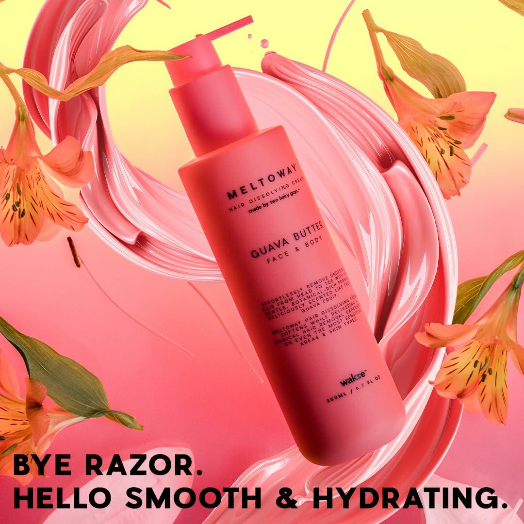 Wakse Guava Butter Hair Dissolving Cream