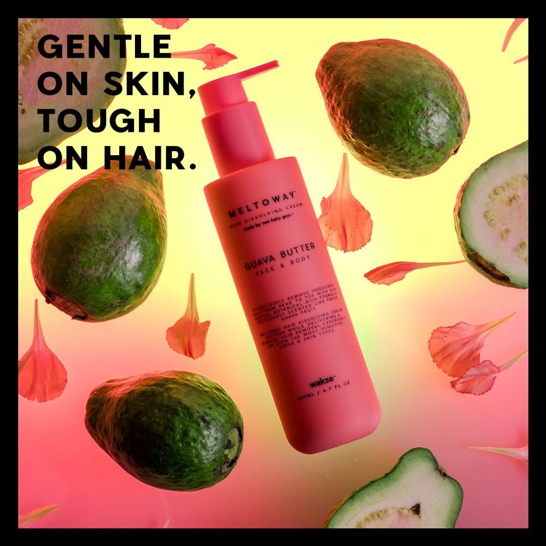 Wakse Guava Butter Hair Dissolving Cream