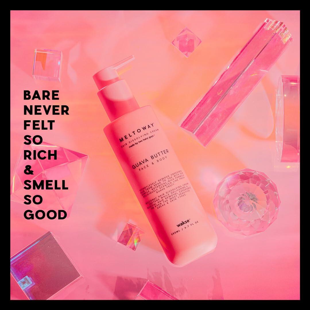 Wakse Guava Butter Hair Dissolving Cream