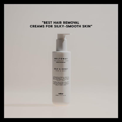 Wakse Milk & Honey Hair Dissolving Cream