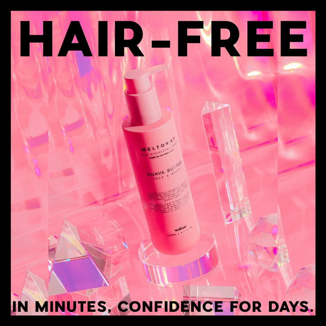 Wakse Guava Butter Hair Dissolving Cream