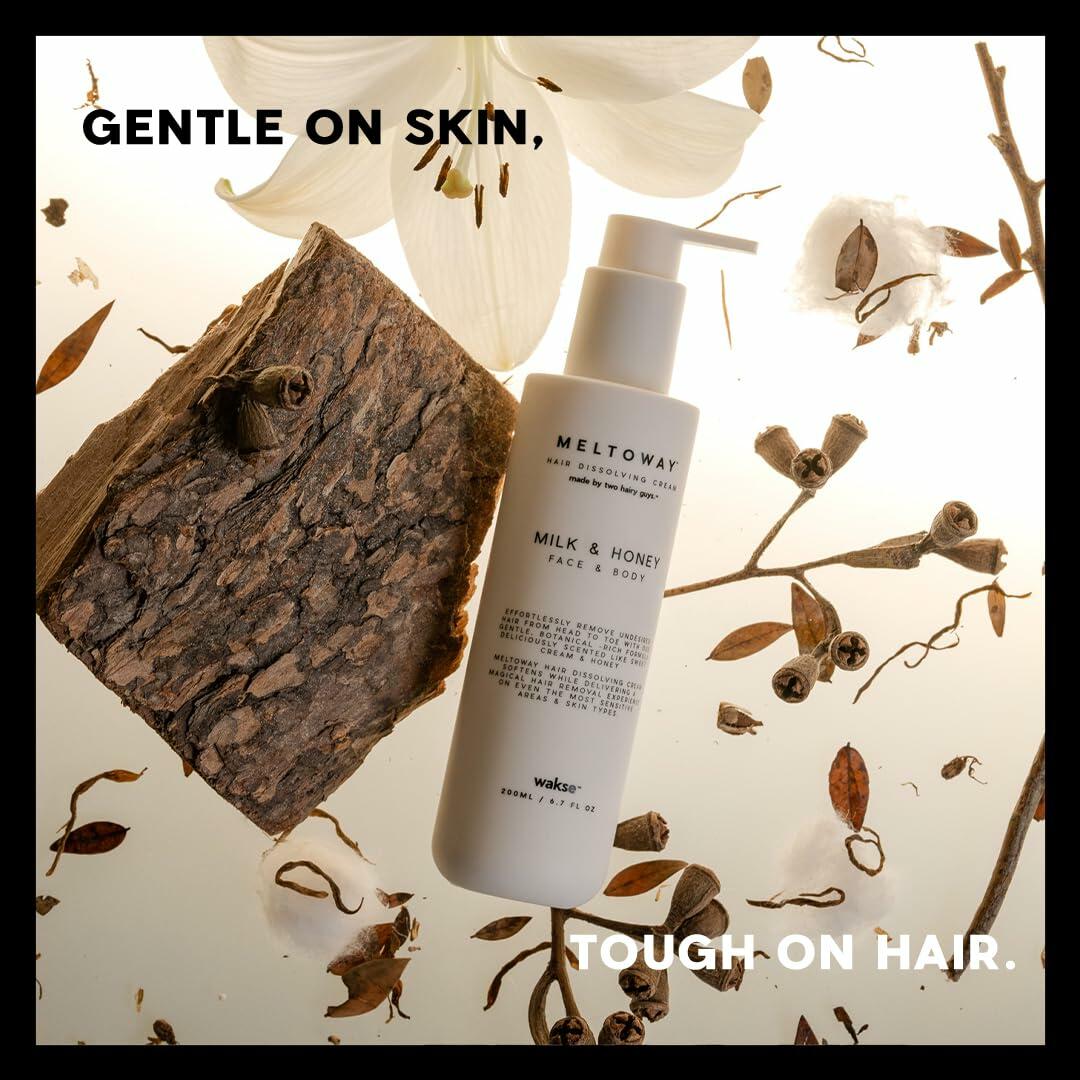 Wakse Milk & Honey Hair Dissolving Cream