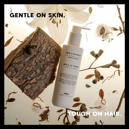 Wakse Milk & Honey Hair Dissolving Cream