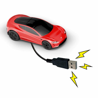 Hot Wheels Toy Car RC Tesla Roadster