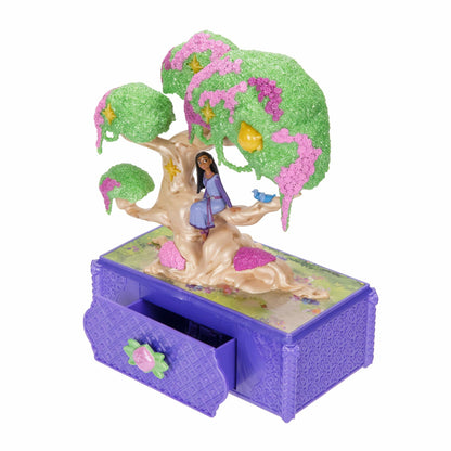 Disney's Wish Jewelry Box Asha's Wishing Tree Keepsake Musical Box
