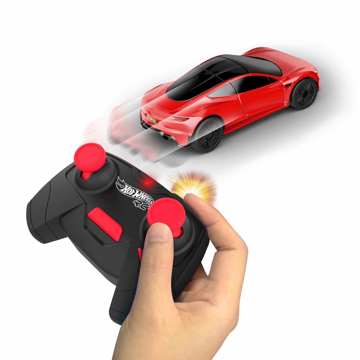 Hot Wheels Toy Car RC Tesla Roadster