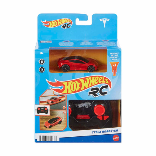 Hot Wheels Toy Car RC Tesla Roadster