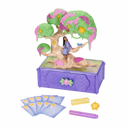 Disney's Wish Jewelry Box Asha's Wishing Tree Keepsake Musical Box