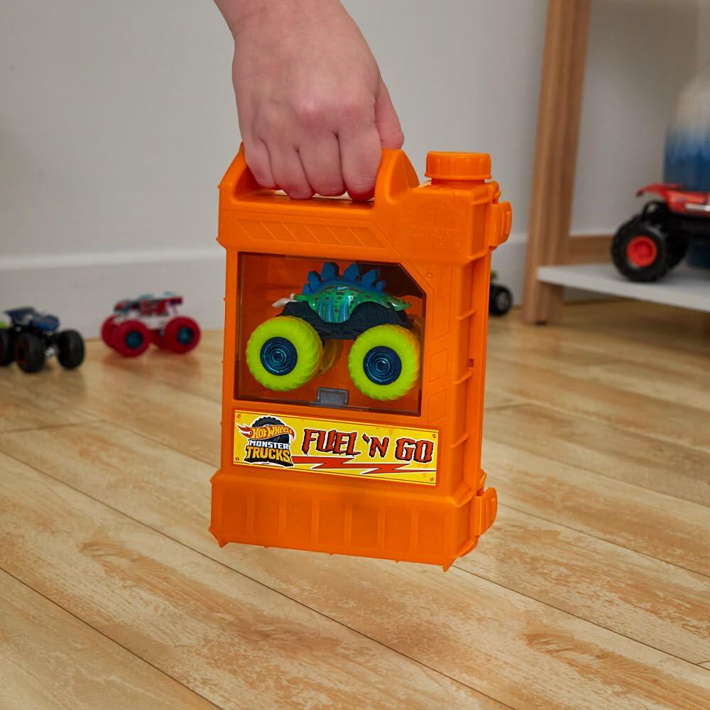Hot Wheels Monster Trucks Refueling and Starting Track