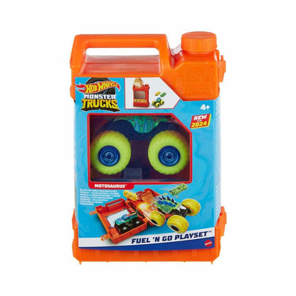 Hot Wheels Monster Trucks Refueling and Starting Track