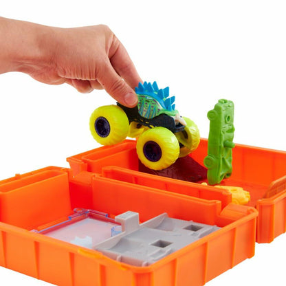 Hot Wheels Monster Trucks Refueling and Starting Track