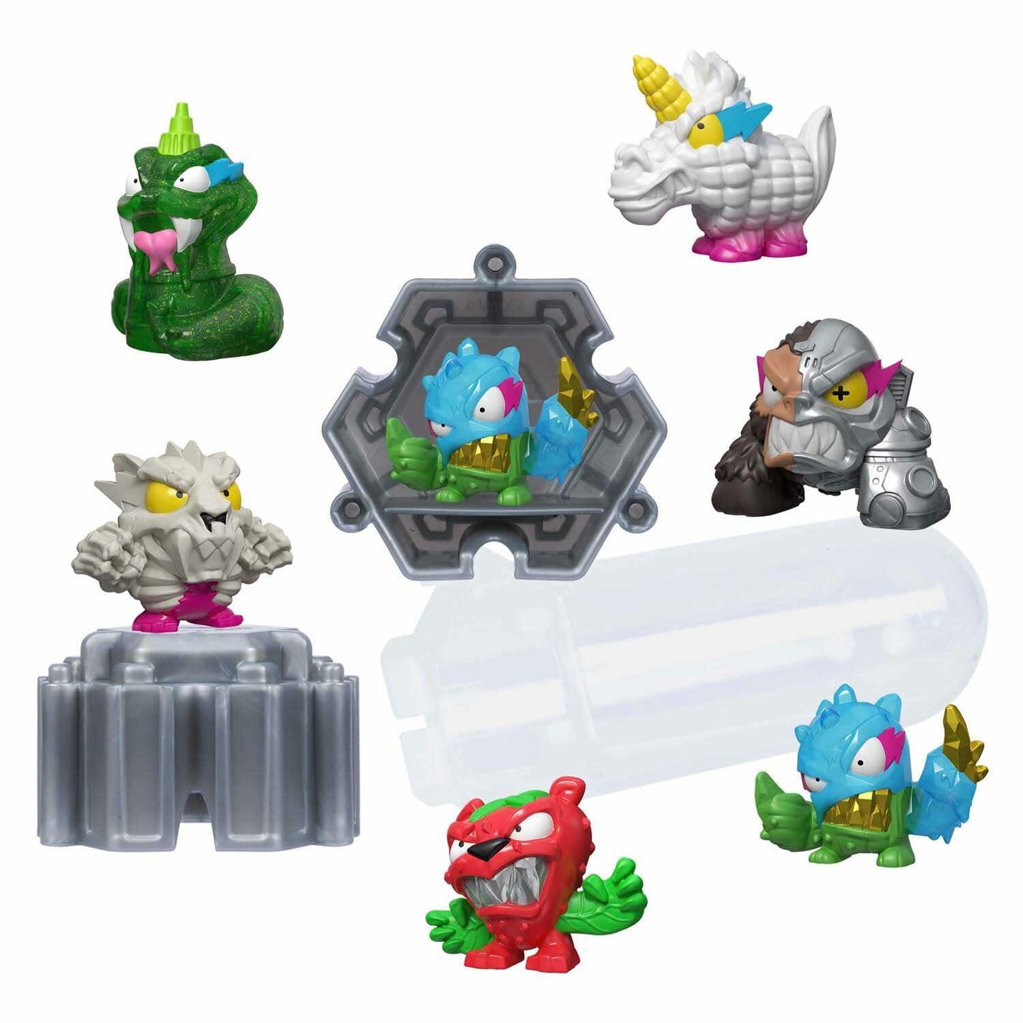 MrBeast Lab Swarms Hyper Fusion Series Test Tube Mystery Pack