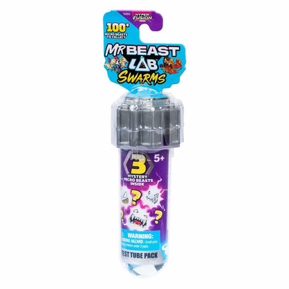 MrBeast Lab Swarms Hyper Fusion Series Test Tube Mystery Pack