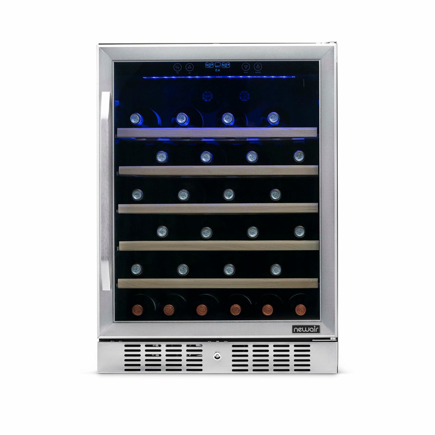 NewAir 52 Bottle Compressor Wine Cooler
