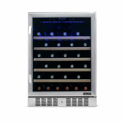 NewAir 52 Bottle Compressor Wine Cooler