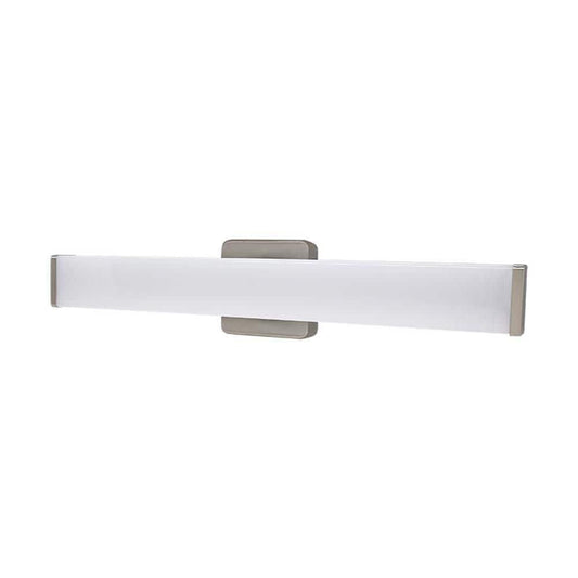 Grantham 24 in. Brushed Nickel LED Vanity Light Bar - Adjustable Colors