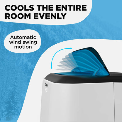 AIRO COMFORT Portable Air Conditioner 14000 BTU for Room 700 sq. ft