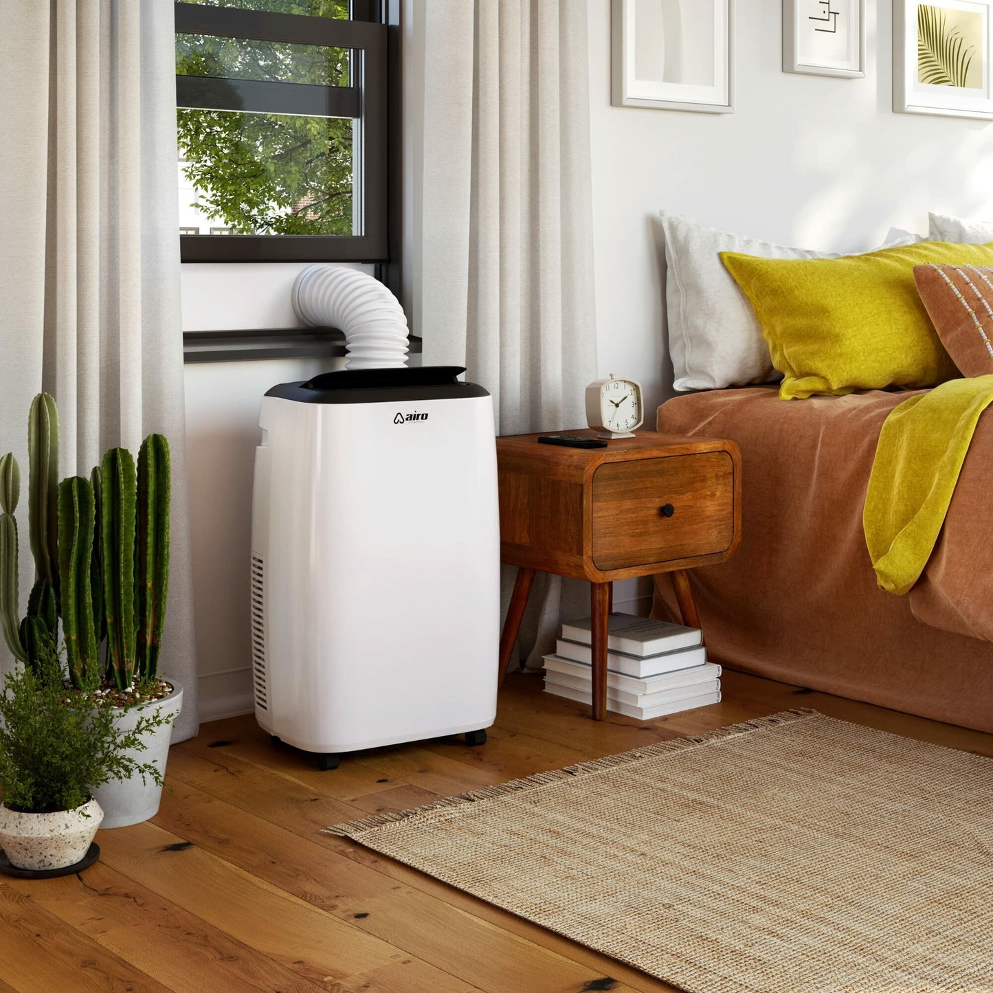 AIRO COMFORT Portable Air Conditioner 14000 BTU for Room 700 sq. ft