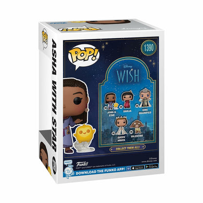 Funko POP! & Buddy: Disney Wish - Asha with Star