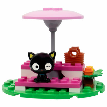 BLDR Hello Kitty and Friends Kuromi’s Popcorn Stand Building Set