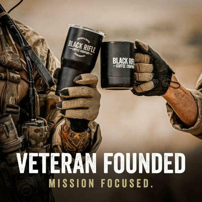 Black Rifle Coffee Company Bourbon, 12oz Bag, Ground Medium Roast