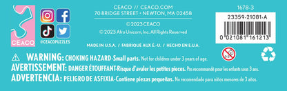 Ceaco - Afro Unicorn - 100 Piece Jigsaw Puzzle